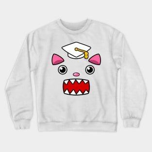 Grad Cat Crewneck Sweatshirt